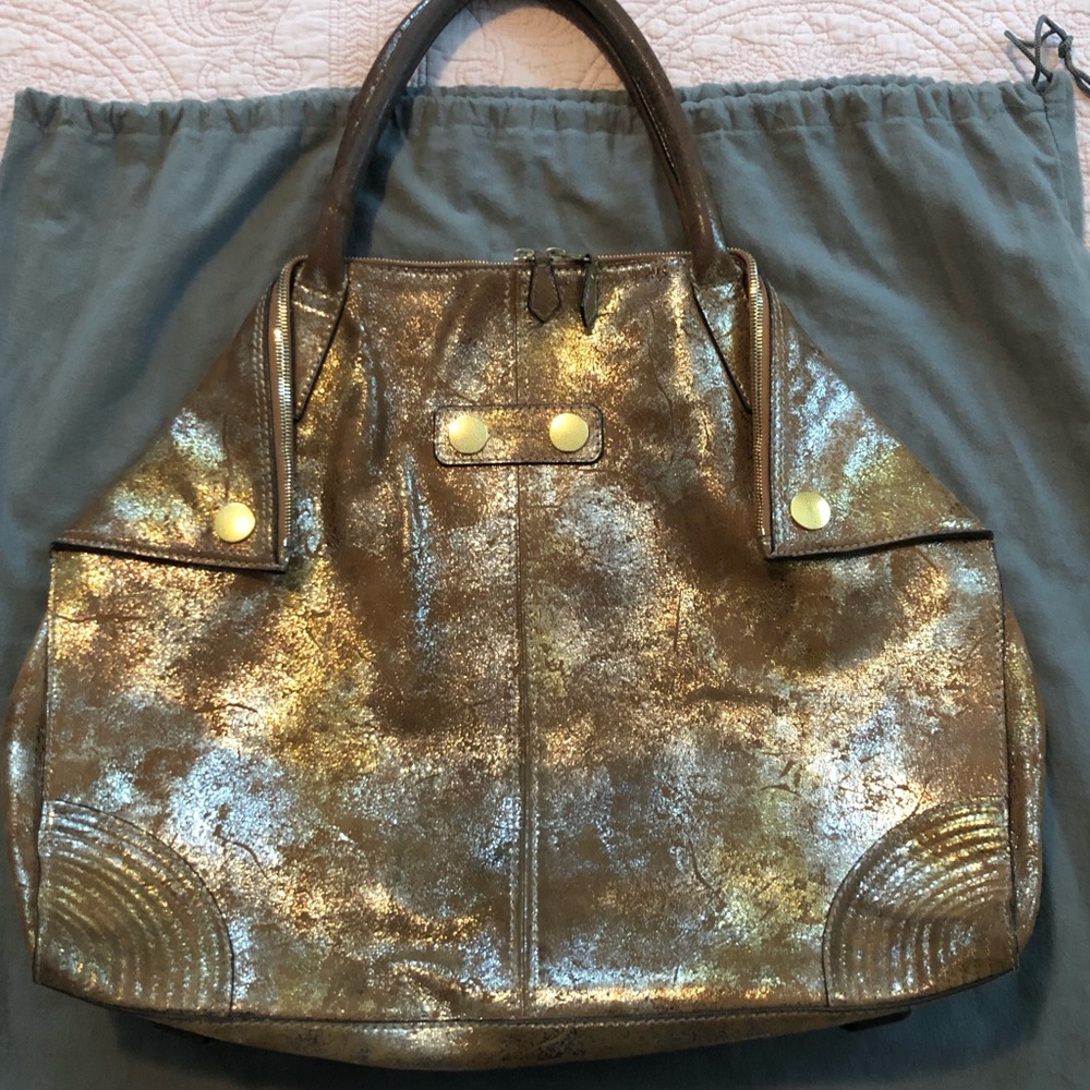 Alexander McQueen De-Monta tote large